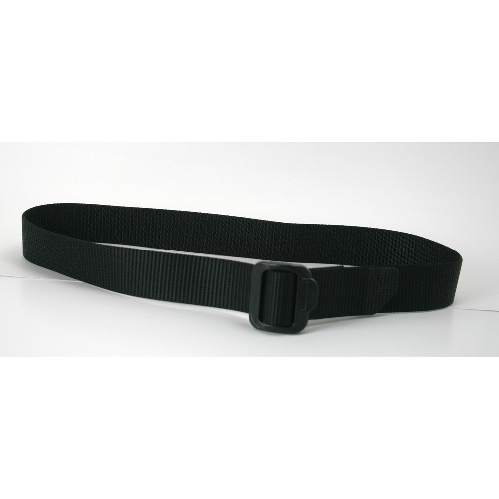 5.11 Tactical TDU Belt Mens Medium Black Nylon Webbing Non-Metallic Buckle 59551